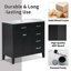 Meuble-lavabo de salle de bain sans lavabo, base d'armoire seulement-114278920-114278923