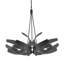 Corona 6 - Light Unique/Statement Geometric Chandelier-1816468047-1816468020