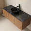 Meuble-lavabo mural moderne 48 po avec lavabo
