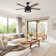 Rippeon 52'' Ceiling Fan with Light Kit
