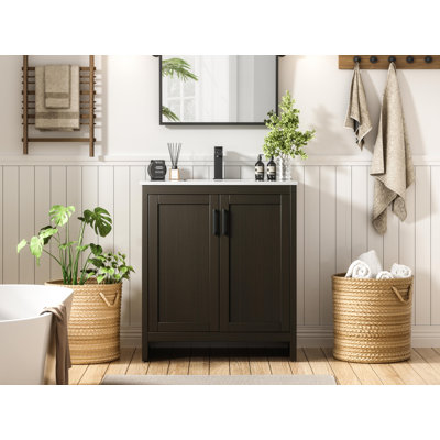 Ahner 30 inch Single Bathroom Vanity