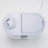 BONECO 1.32 Gallons Cool Mist Ultrasonic Tabletop Humidifier for 860 Cubic Feet