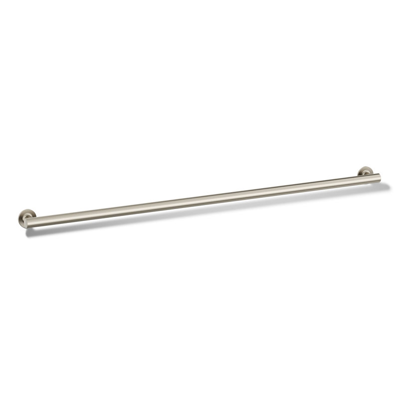 Purist Grab Bar, Vibrant Brushed Nickel, 48"W