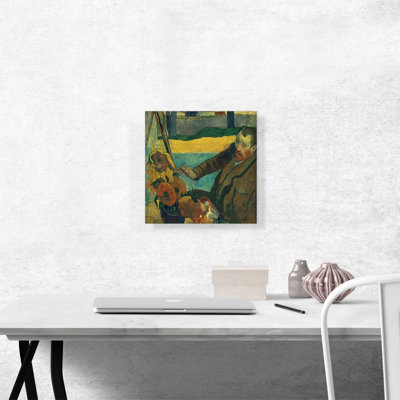 Vincent Van Gogh, tournesols - impression