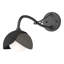Brooklyn 1 - Light Hardwired Armed Sconce-66152201-66152207