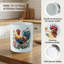 Coq décoratif pour ustensiles de cuisine