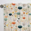 Simplicité en fleurs scandinaves VI - Rideau moderne - Velours obscurcissant - 1 panneau-107575749
