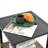 3Pcs Rocking Rattan Set Wholesale Leisure Chair Outdoor Rattan Rocking Chair Set