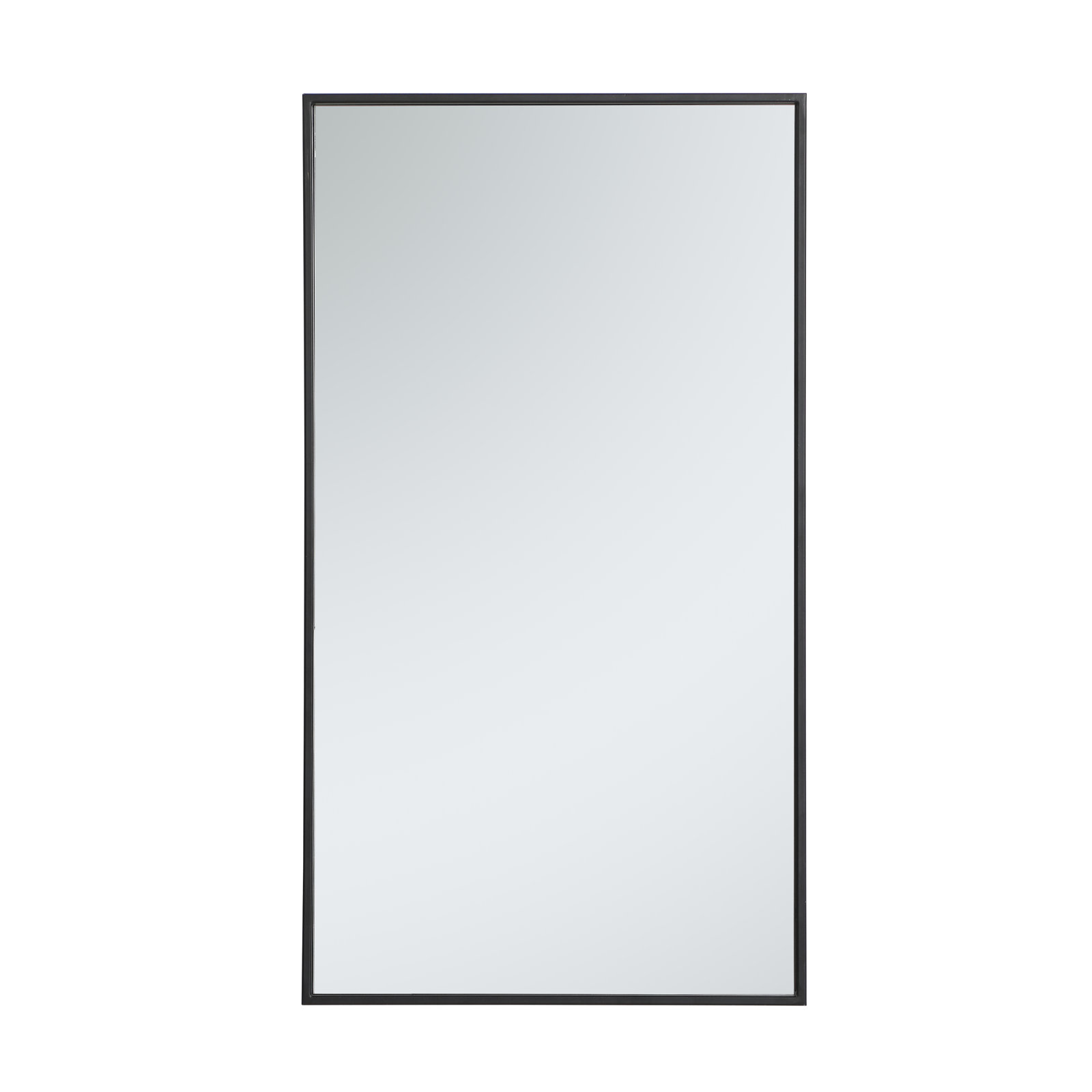 Sabine 36" Accent Mirror, 36" x 20", Black