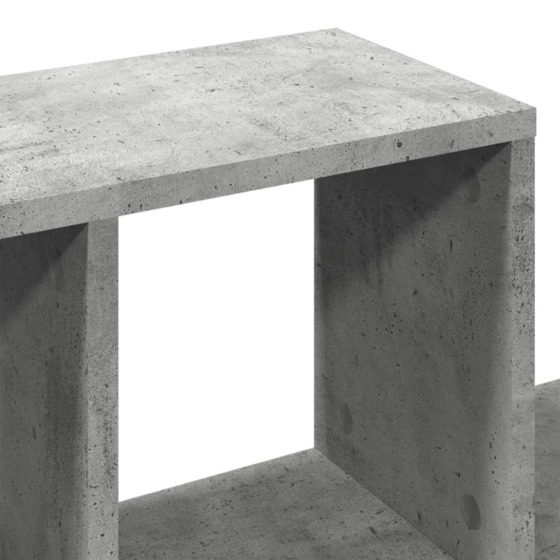 Argenide Floating Shelf, Concrete Grey