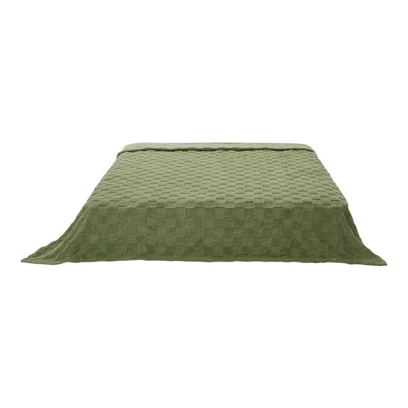 Machine Tufted Throw Blanket