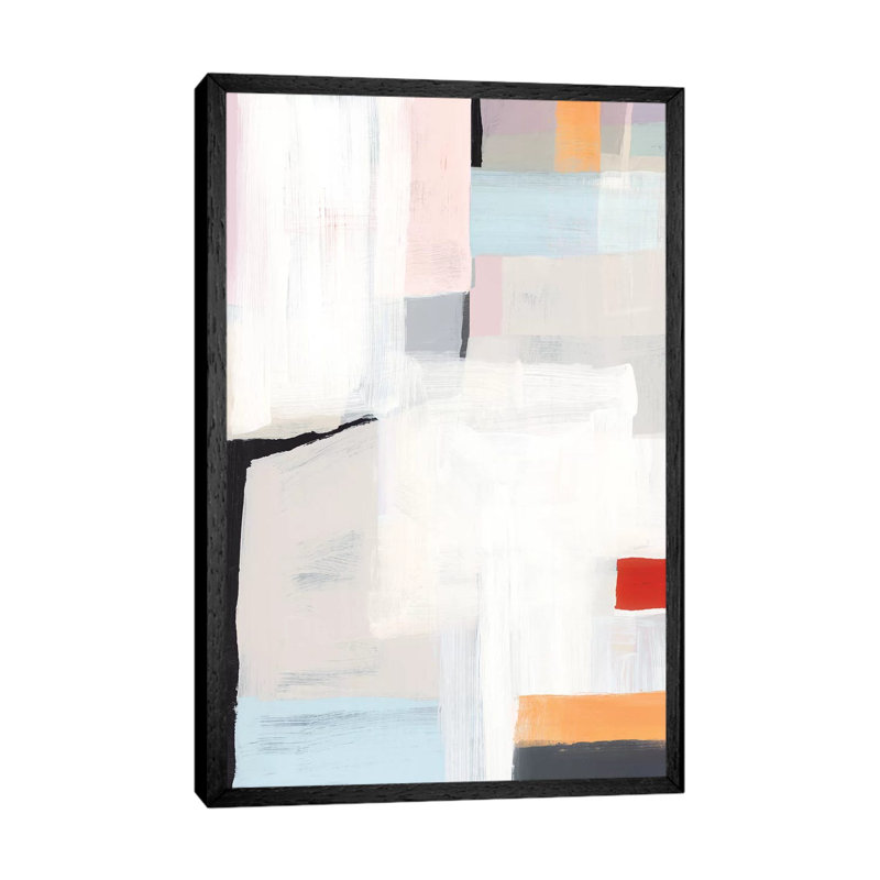 Meno II by Isabelle Z - Print on Canvas, 101.6 cm H x 66.04 cm W, Black Framed