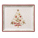 Villeroy & Boch Winter Bakery Delight Small Cake Platter