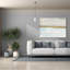  'Ua Golden Vista 1' by Annie Warren Canvas Wall Art, 54" x 40"-587007009