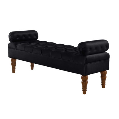 51.48" W Tufted Upholstered Bench