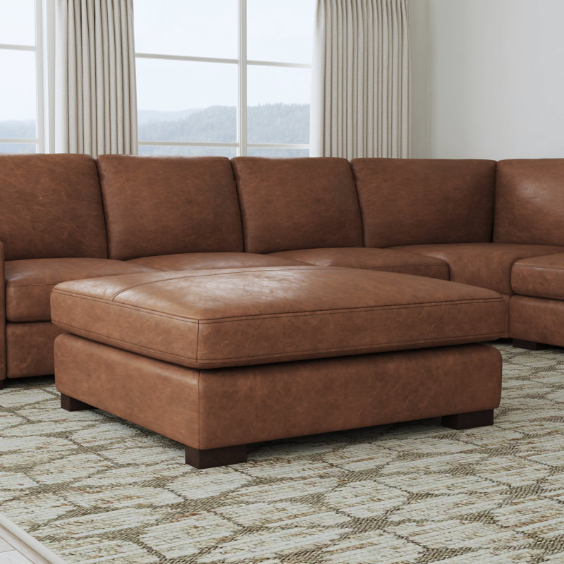 Terza Upholstered Ottoman