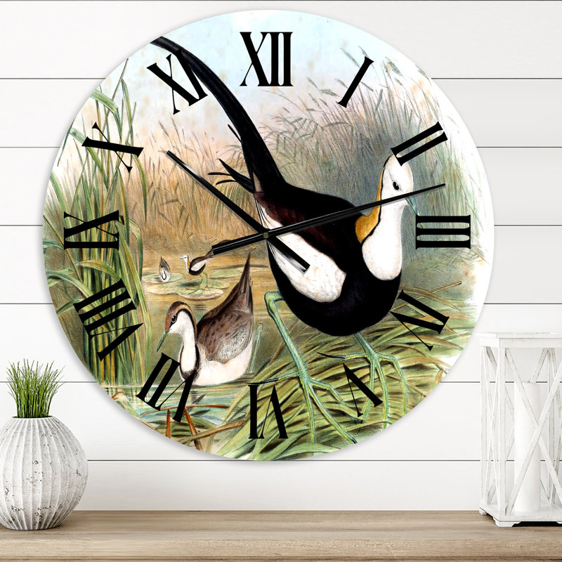 Horloge murale Vinage, Petit
