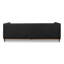 Canapé Gleice en cuir noir-106876895