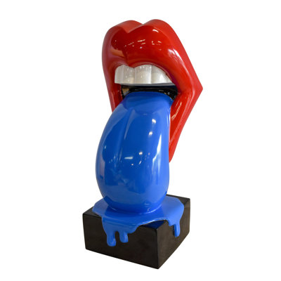 Cabbar Abstract No Additional Durability Plastic Garden Statue