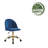 Ganey Velvet Task Chair-724784661
