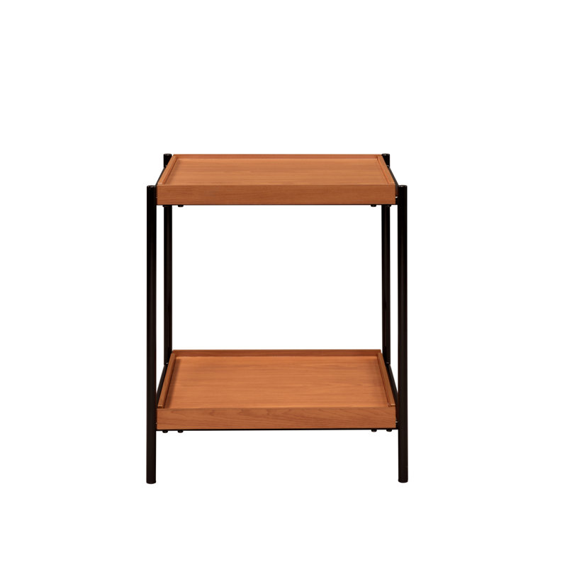 Table de bout avec tablette Honey