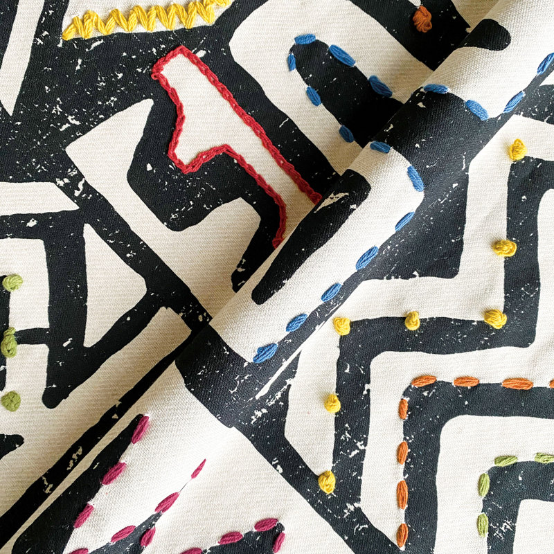 Faraway Confetti Fabric