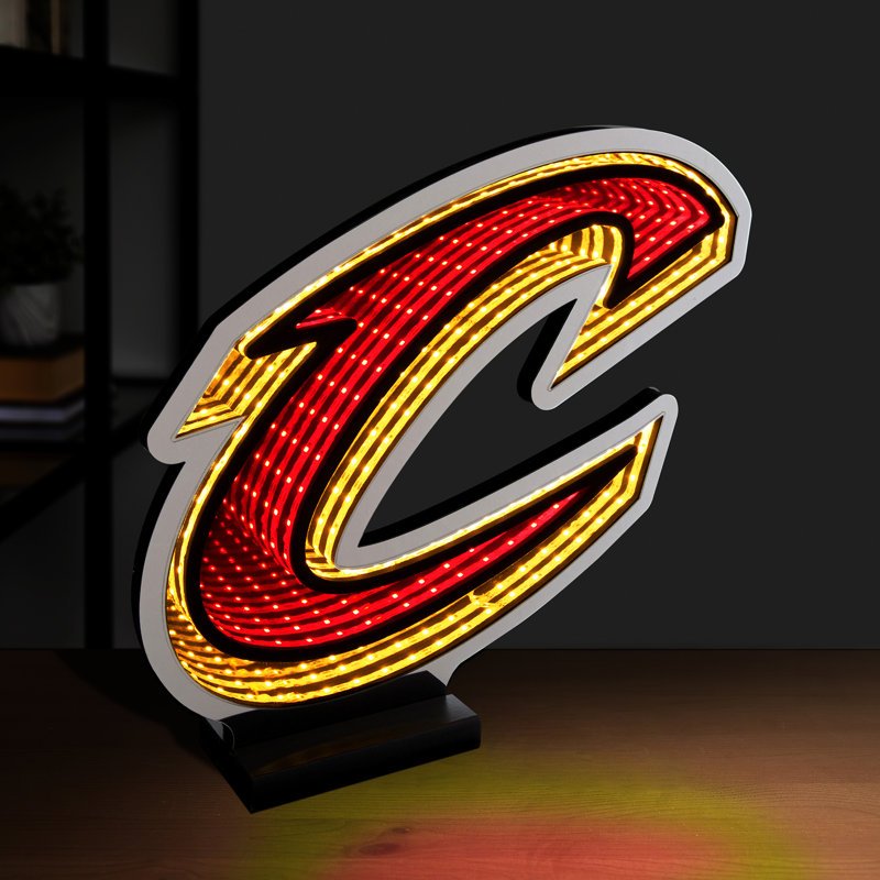 Éclairage NBA Cleveland Cavaliers Infinity, NBA Cleveland Cavaliers