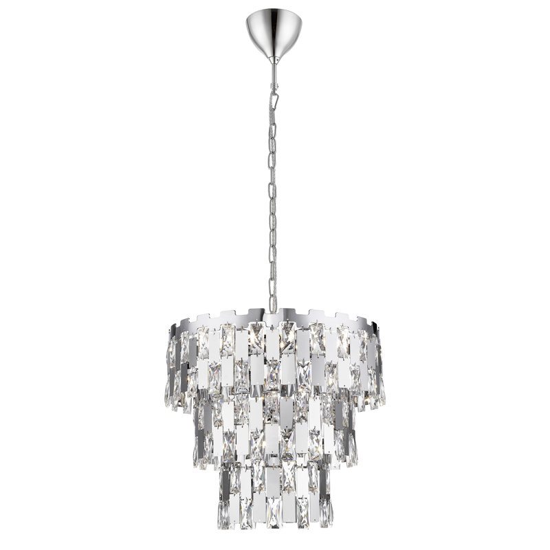 Clausen 9 - Light Crystal Pendant
