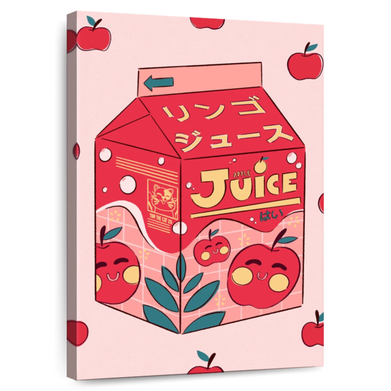 Yarlin Apple Juice Box, 39" H x 26" W