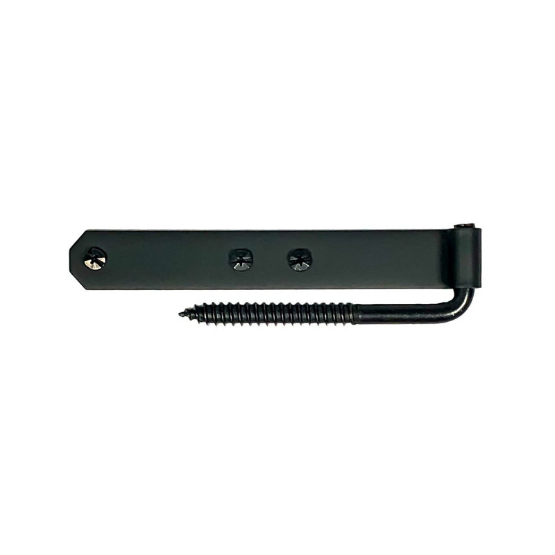 6-7/8" Black Stainless Steel Shutter Hinge Set