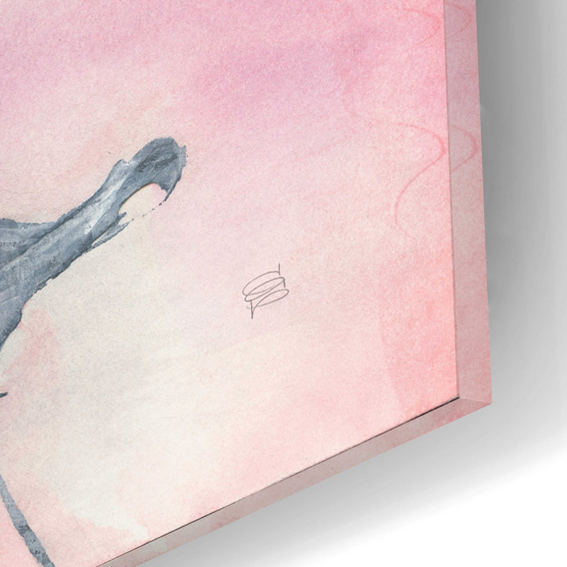 "Blush blanchi III" par Chris Paschke, H 12 po x l 12 po x P 0,13 po