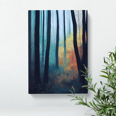 XV1022-471X Adventure In The Forest - Print