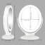 Deangela Round Mirror