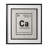 Breaking California B by THE Studio a Hand Embelished Textured Framed Art Print Matted under Glass