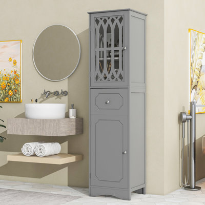 Ayre Freestanding Linen Cabinet