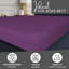 100% Cotton Jersey Knit Fitted Sheet-59241171-59241173