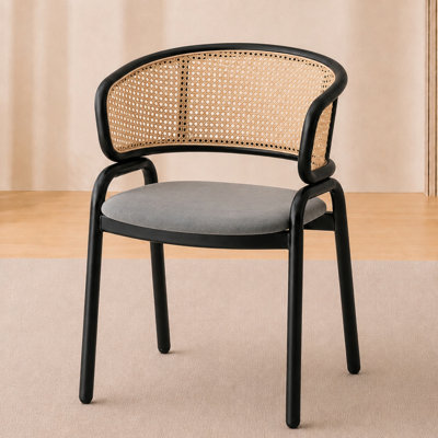 Chaise de salle à manger Mid-Century