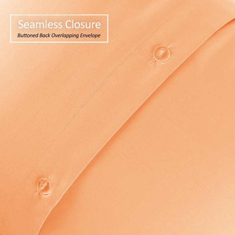Polyester Bedding, Light Orange, 20" x 36"