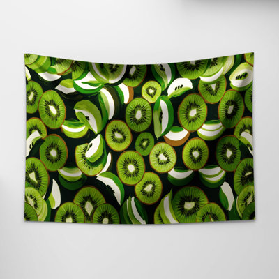 Tapisserie murale Fruit Kiwi