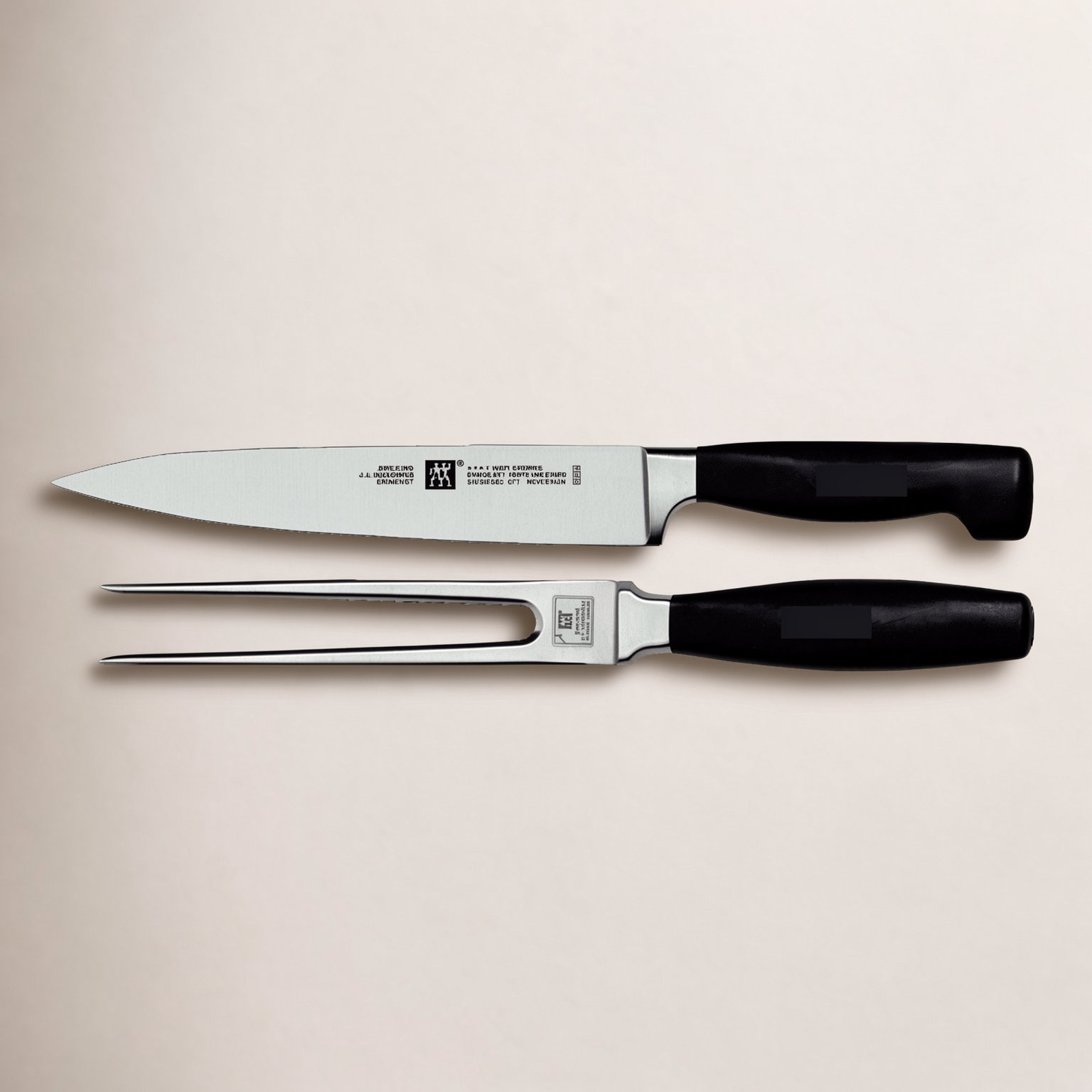 ZWILLING Twin Four Star 2-Piece Carving Set