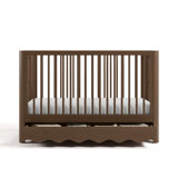 Casablanca 5-In-1 Convertible Crib With Mattress
