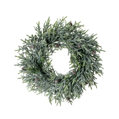Mini couronne de sapin Frost 20 po