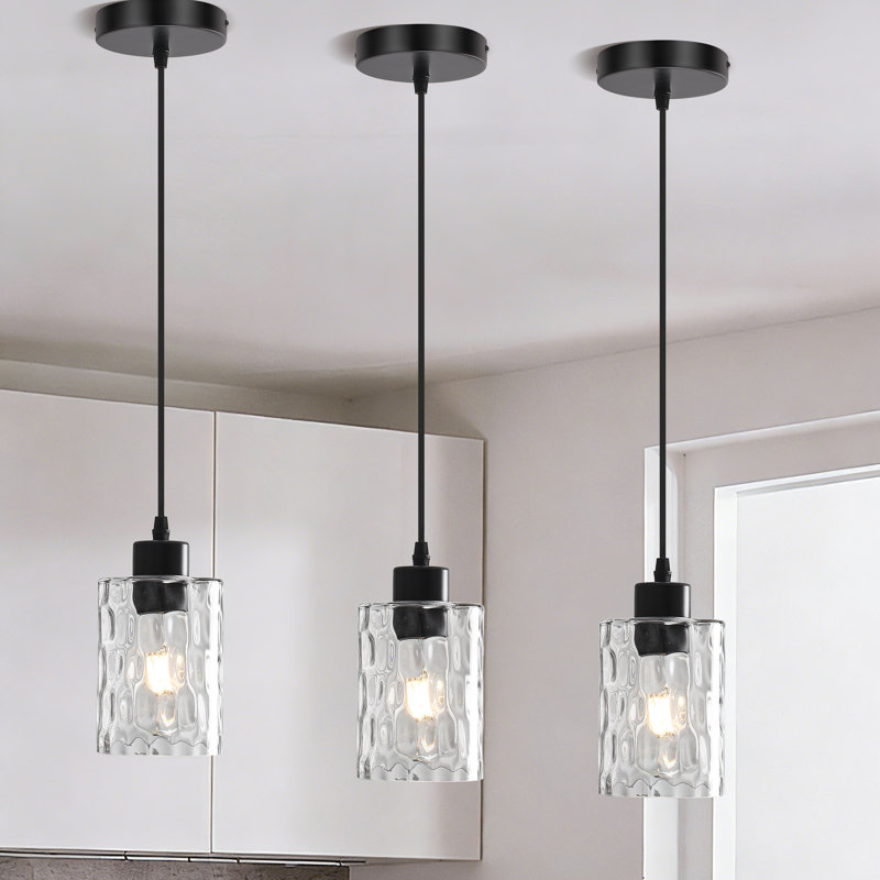 Luminaire suspendu simple 1 lumière