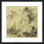 «Dwelling in the Fuchun Mountains» par Chen Xiaoping - impression encadrée sur papier