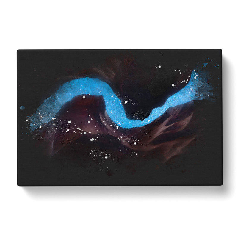 River Of Stars In Antelope Canyon - Wrapped Canvas, 50cm H x 76cm W x 3cm D
