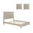 3-Piece Bedroom set,INcluding Bed and 2 Nightstands-1028304041-1028304055