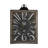 16" x 26" Rectangular Wall Clock