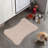 Cherry Beige - 1 Piece Bone Shape Feeding Mat Anti-Skid Placemat