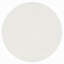 Utan 31 Inch Round Coffee Table, Modern Cement Frame, Off White