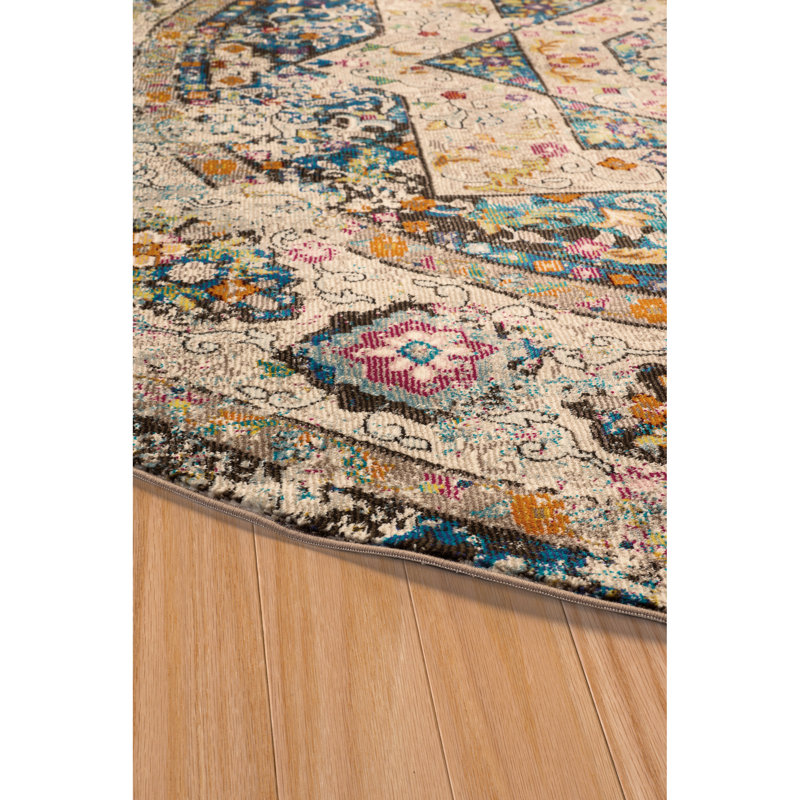 Efa Oriental Indoor Rug, Runner 1'10" x 7'2"